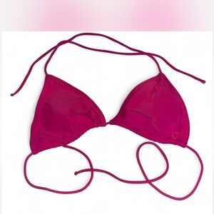 OP Women's Pink Bikini Top